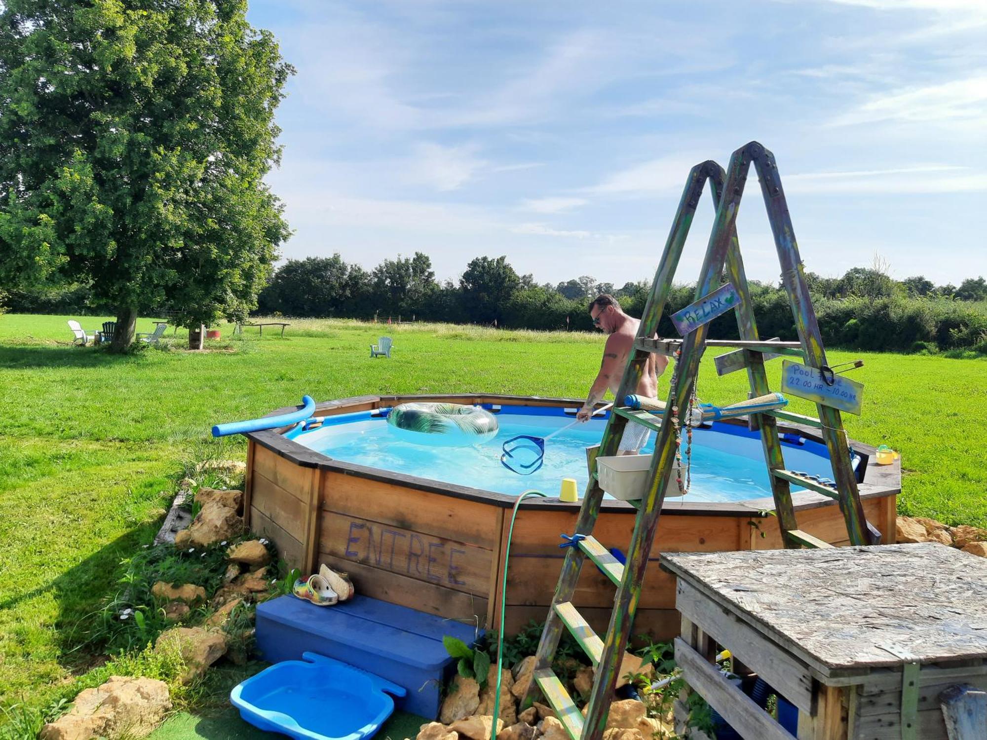 Notre Village Papillon Bed&Breakfast Neret Exterior foto